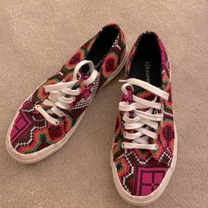 Superga cotu sneakers size 39.5/8.5